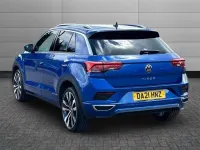 Used VW T-Roc R-line 150 HP (110 kW) 2021 Blue SUV