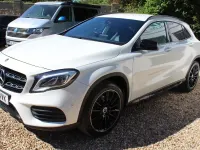 Used Mercedes GLA220 AMG Line Premium 2017 White SUV