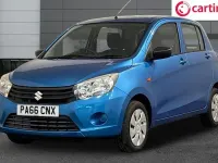 Used Suzuki Celerio 68 HP (50 kW) 2017 Blue Hatchback