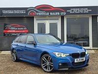 Used BMW 335 M Sport 2019 Blue Estate