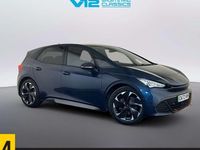 Used Cupra Born 150 kW (204 HP) 2022 Blue Hatchback