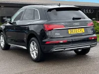 Używany Audi Q5 Sport 204 KM (150 kW) 2022 Czarny SUV