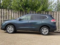 Used Nissan X-Trail Acenta 130 HP (95 kW) 2016 Blue SUV