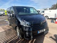 Usado Renault Trafic 2016 Preto Monovolume