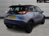 Used Vauxhall Crossland GS Line 2022 Grey SUV