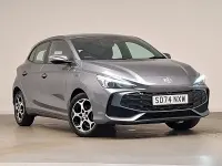 Used MG MG3 SE 194 HP (142 kW) 2024 Grey Hatchback