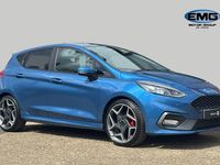 Used Ford Fiesta ST 200 HP (147 kW) 2019 Blue Hatchback