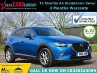 Used Mazda CX-3 2015 Blue SUV