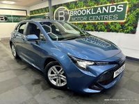 Used Toyota Corolla 2022 Blue Hatchback