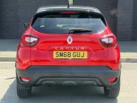 Used Renault Captur Iconic 2019 Red SUV