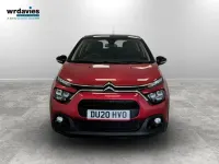 Used Citroën C3 Flair 83 HP (61 kW) 2020 Red Hatchback