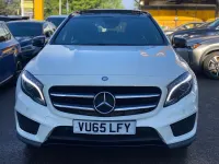 Used Mercedes GLA250 AMG line 2015 White SUV