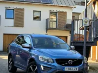 Used Volvo XC60 R-Design 2016 Blue SUV