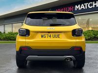 Used Jeep Avenger Summit 2024 Yellow SUV