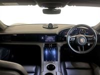 Used Porsche Taycan Performance Package 500 kW (680 HP) 2020 White Sedan