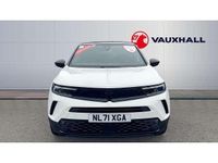 Used Vauxhall Mokka SRi 101 HP (74 kW) 2021 White SUV