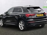 Usado Audi Q3 S-Line 150 CV (110 kW) 2020 Negro SUV