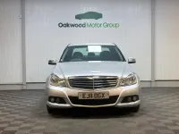 Used Mercedes C180 SE 156 HP (114 kW) 2011 Silver Sedan