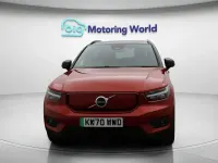 Usado Volvo XC40 300 kW (408 HP) 2021 Vermelho SUV