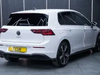 Used VW Golf VII GTD 200 HP (147 kW) 2021 White Hatchback