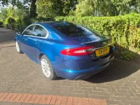 Used Jaguar XF 2012 Blue Sedan