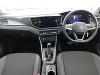 Used VW Polo Match 95 HP (69 kW) 2025 Black Hatchback