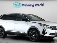 Used Peugeot 5008 GT 131 HP (96 kW) 2023 White SUV