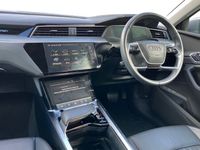 used Audi e-tron ESTATE 230kW 50 Quattro 71kWh Technik 5dr Auto [20"Alloys, Smartphone Interface with wireless functionality, virtual cockpit,Parking system plus with 360 degree sensors,Frameless auto dimming interior rear view mirror,Electrically adju