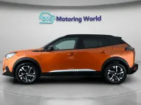 Used Peugeot e-2008 GT 100 kW (136 HP) 2023 Orange SUV