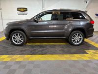 Begagnad Jeep Grand Cherokee Summit 2013 Grå SUV