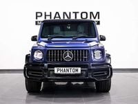 Used Mercedes G63 AMG AMG 585 HP (430 kW) 2018 Blue SUV