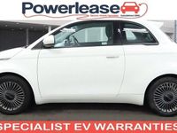 Used Fiat 500e Icon 86 kW (118 HP) 2022 White Hatchback