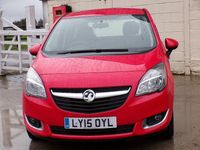 Second-hand Vauxhall Meriva 2015 Roșu Monovolum