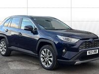 Second-hand Toyota RAV4 218 CP (160 kW) 2021 SUV