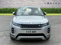 Used Land Rover Range Rover evoque HSE Dynamic 240 HP (176 kW) 2019 Silver SUV