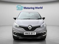 Used Renault Captur Iconic 90 HP (66 kW) 2019 Grey/black SUV