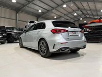 Used Mercedes A200 AMG line 163 HP (119 kW) 2020 Silver Hatchback