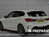 Used BMW 128 Shadowline 261 HP (191 kW) 2023 White Hatchback