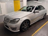 Used Mercedes C250 AMG 2012 Silver Sedan
