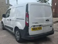 Used Ford Transit Connect 75 HP (55 kW) 2016 White MPV