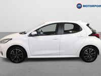 Used Toyota Yaris Hybrid Design 2022 White Hatchback