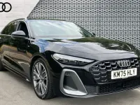 Used Audi A5 Sportback S-Line 204 HP (150 kW) 2025 Black Hatchback