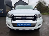 Used Ford Ranger XLT 2016 White Pickup