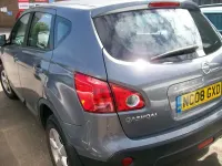 Used Nissan Qashqai Acenta 2008 Grey SUV