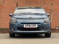 Used Citroën Grand C4 Picasso Exclusive 120 HP (88 kW) 2016 Blue MPV