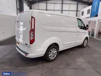 Used Ford Transit Custom Limited 130 HP (95 kW) 2022 White Van