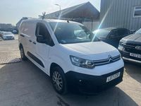 Used Citroën Berlingo 100 HP (73 kW) 2021 White MPV