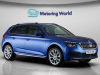Used Skoda Kamiq SE L 150 HP (110 kW) 2020 Blue SUV