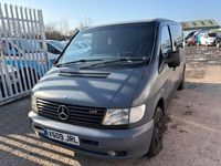 Used Mercedes Vito 1999 Blue Van