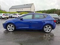 Used Seat Leon FR 2018 Blue Hatchback